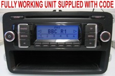 VW MK6 Golf Caddy CD player