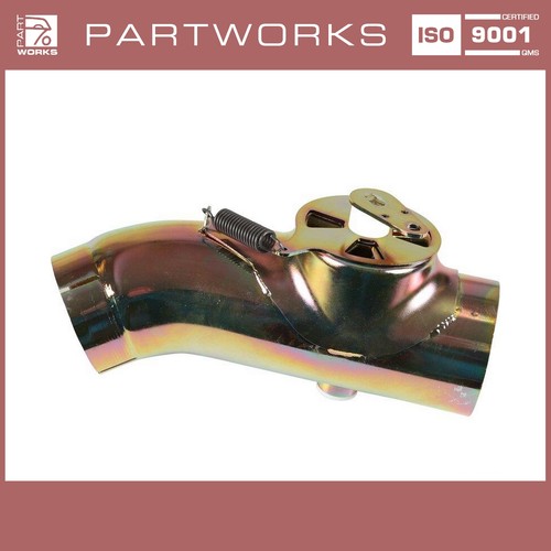 Heater flap box for - , porsche