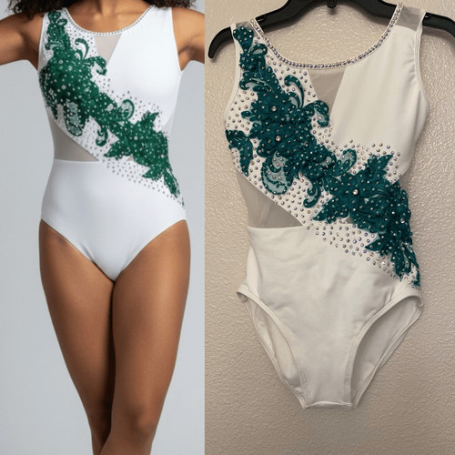 White green custom - solo, dance