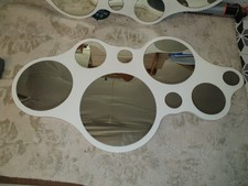 Calligaris Bubbles Mirror Wood