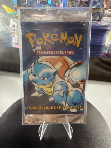 1999 pokemon german - german, 1st