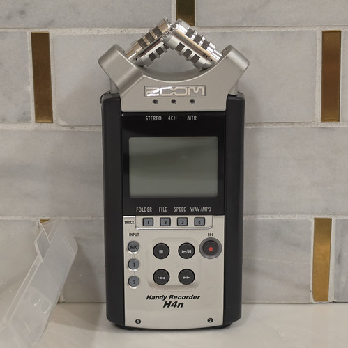 Zoom h4n handheld digital - zoom,