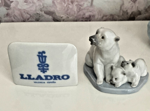 Lladro 5434 mini polar - lladro, bear
