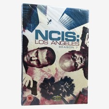 NCIS Los Angeles DVD Season 7 Box Set 6 Discs New and Sealed LL Cool J