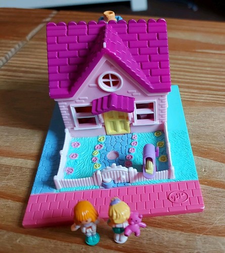 Vintage polly pocket - vintage, variation