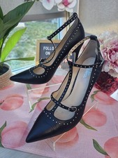 Wittner Reece Black Leather T