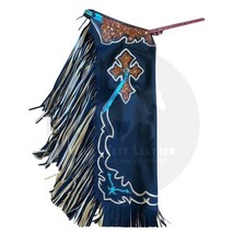 Hand-Tooled Leather Rodeo