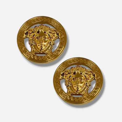 Versace women gold medusa - women's,