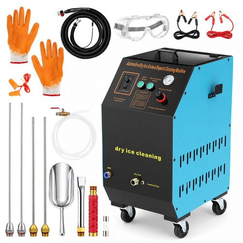 Industrial dry ice - ice, blasting