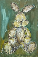 CUTE SMAL BUNNY - Small Framed