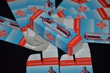 100 pcs TELEFUNKEN Tube Boxes