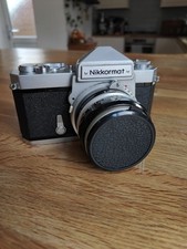 Nikon Nikkormat FT 35mm Manual
