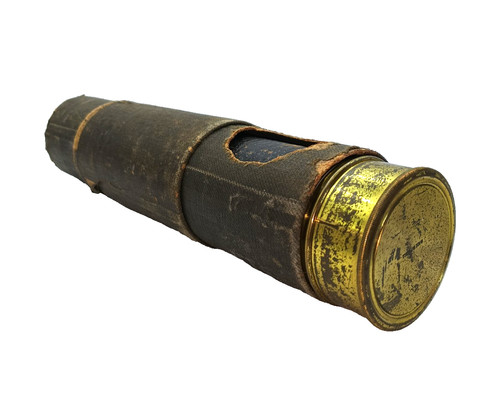 Antique brass monocular - brass,