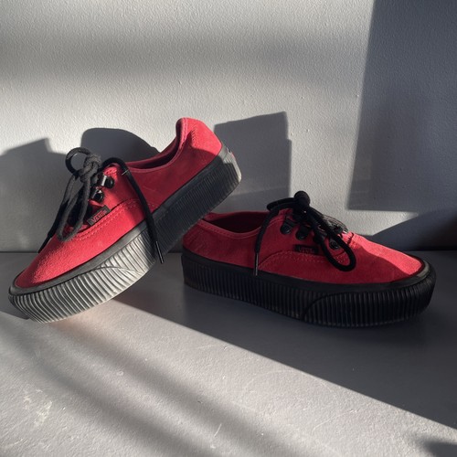 Vans authentic creeper red - authentic,