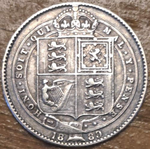 1889 victoria large head - 1889,
