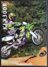 KAWASAKI KLX300R Motorcycle