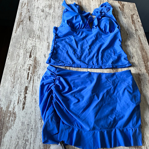 Women blue piece - women’s,