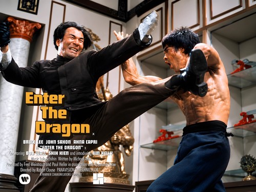 Enter the dragon - enter,