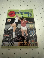 Panini 1985 Football Sticker