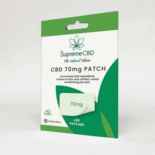 Supreme cbd patches 70mg - cbd,