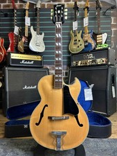 Greco FA-95 Gloss Natural 1991 Archtop Hollow-Body Acoustic Guitar