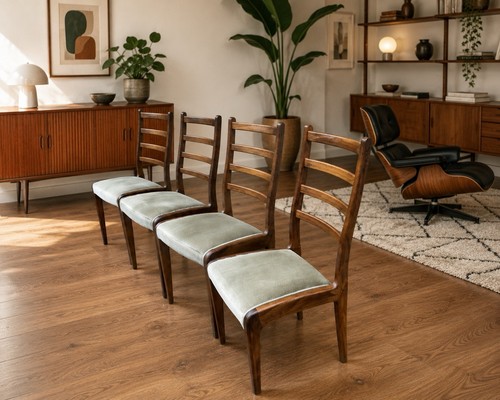 Plan fresco mid century - fresco, teak