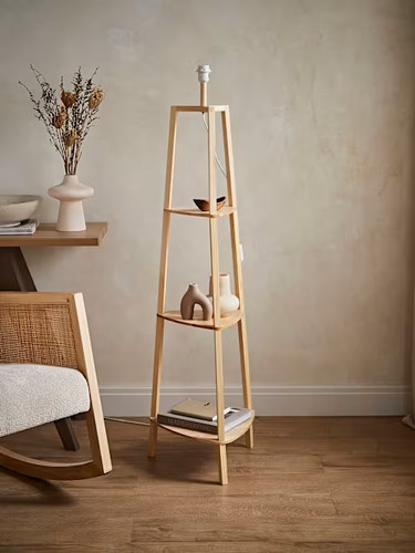 Standard floor lamp shelf - standard,