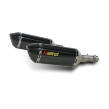 Akrapovic Exhaust Carbon Black