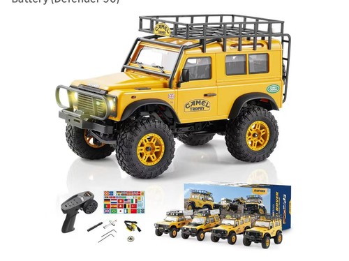Scale land rover defender - 1/24,