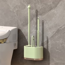 Silicone Toilet Brush Bristles