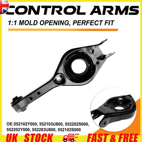 Rear suspension trailing - rear,