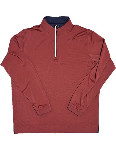 Footjoy zip golf pullover - zip,