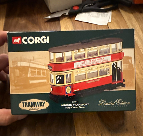 Corgi tramway classics - corgi, london