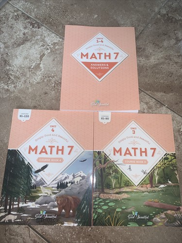 Simply good and beautiful math - good,