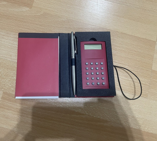 Pocket basic calculator with - calculator,