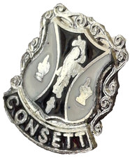 Consett Town Small Pin Badge