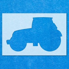 Big Tractor Stencil: Mylar Airbrush Wall Art Painting Crafts  - 190 Micron, DIY