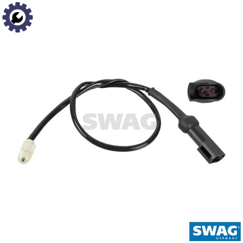 Warning contact brake - warning,