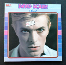 DAVID BOWIE DOUBLE LP '