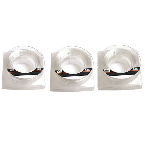 50m fluorocarbon fishing line - fluorocarbon,
