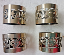 4 vintage silver plated EPNS