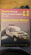 Toyota Hilux 97-05 Haynes