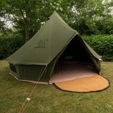 Deluxe bell tent with - tent,