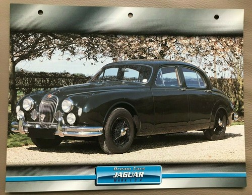 Classic car jaguar mark 4 - mark, i