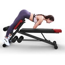 Finer Form Multi-Functional Weight Bench for Full All-in-One Body Workout –