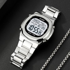 SKMEI Quartz Watches Stainless