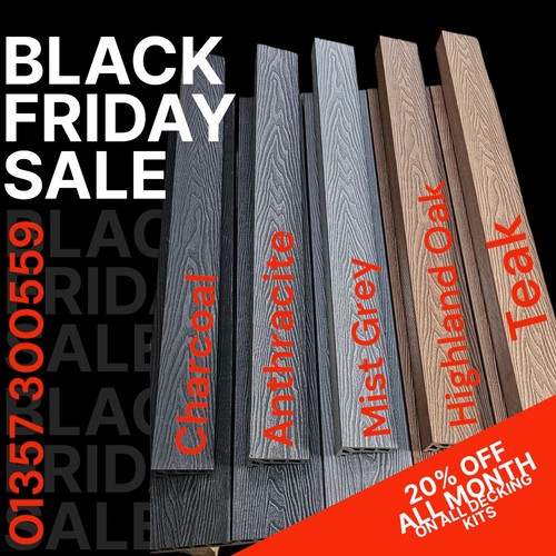 Composite wpc decking - 4.8m,