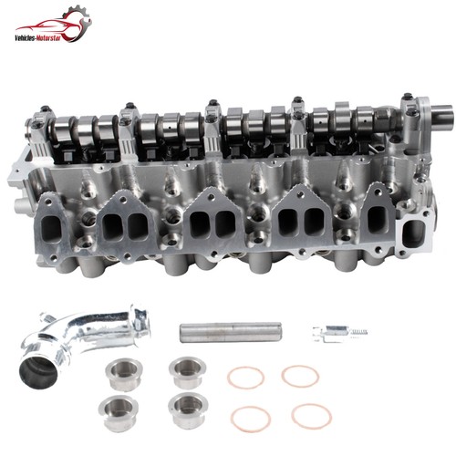 Complete cylinder head - head, w/