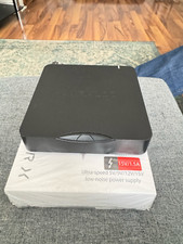 auralic aries mini streamer and IFI X power supply