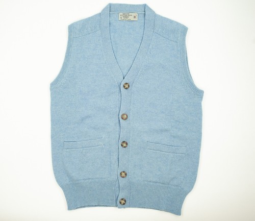 Lambswool waistcoat - lambswool,